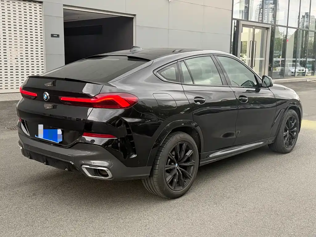 BMW X6 2020 — фото 15