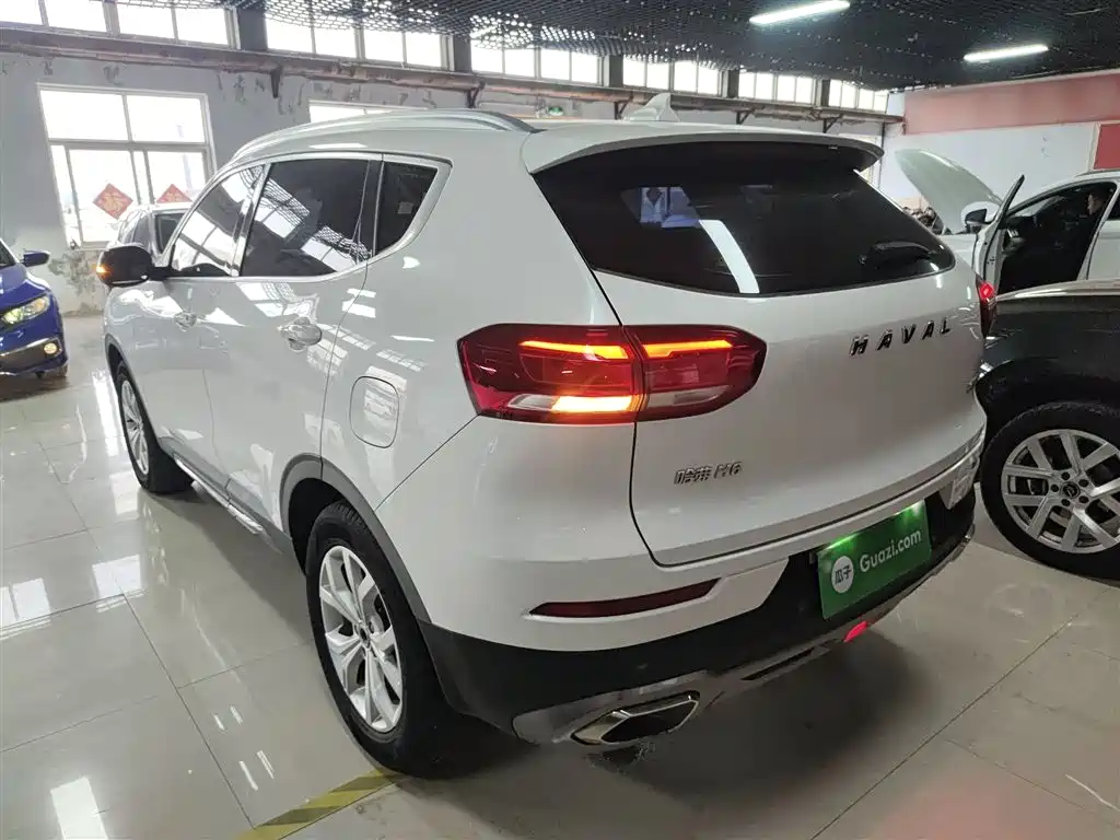 Haval H6 2019 — фото 23