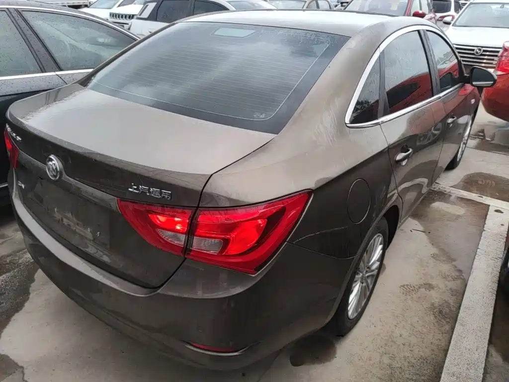 Buick Excelle 2016