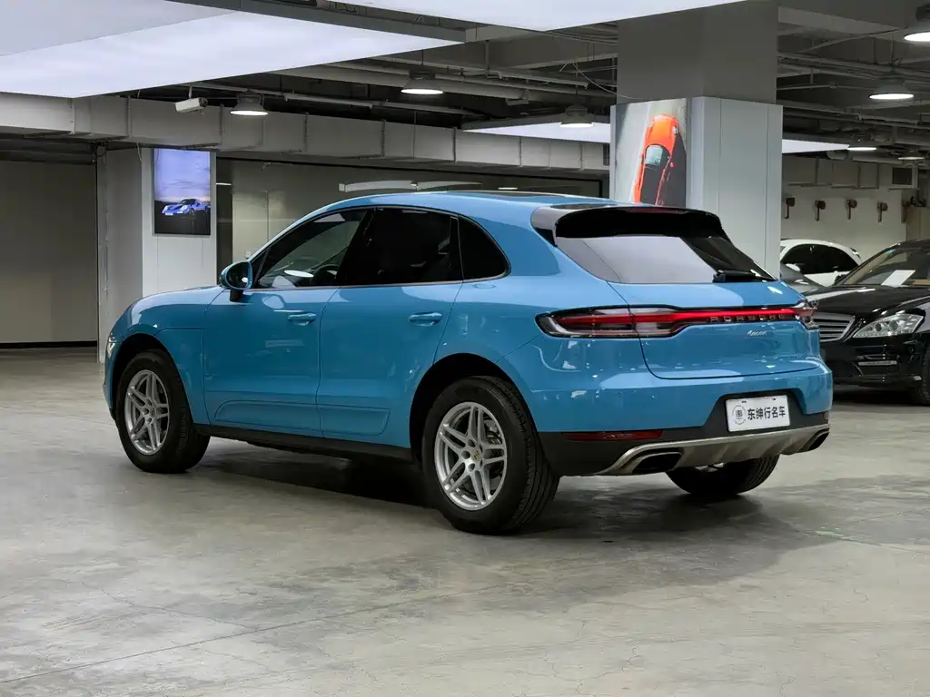 Porsche Macan 2021 — фото 4