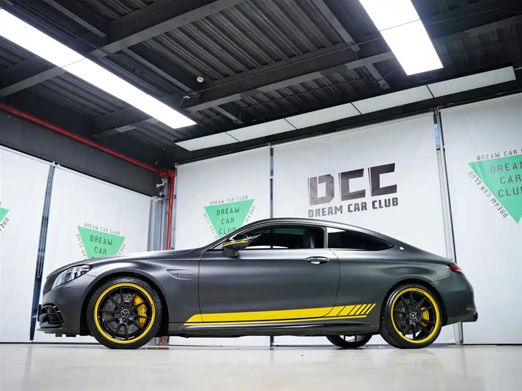 Mercedes-Benz C-Class AMG 2021 — фото 25