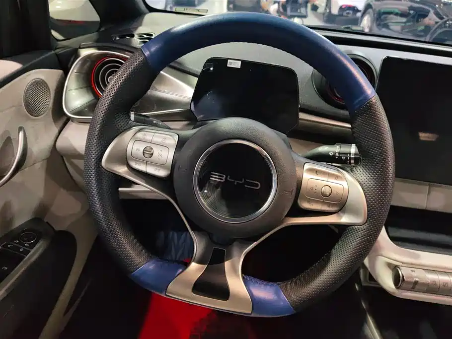 BYD Dolphin 2022 — фото 15