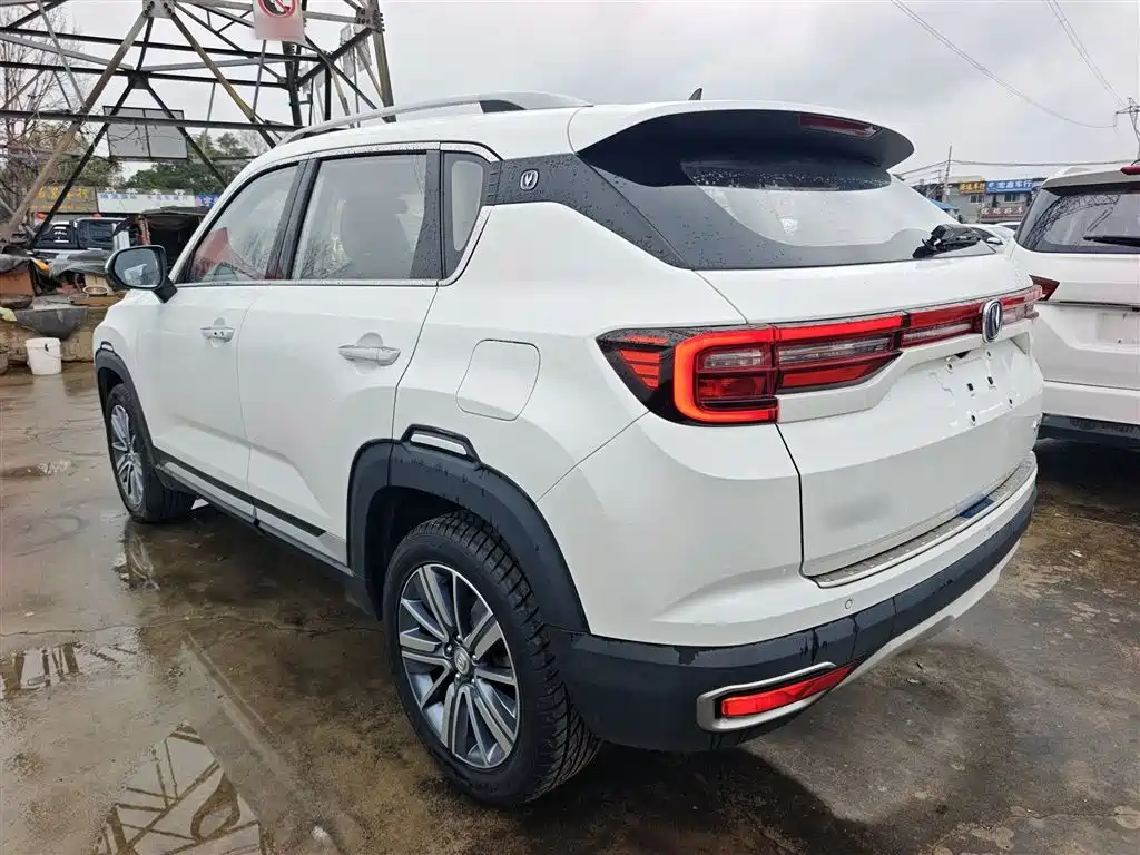 Changan CS35PLUS 2019 — фото 5