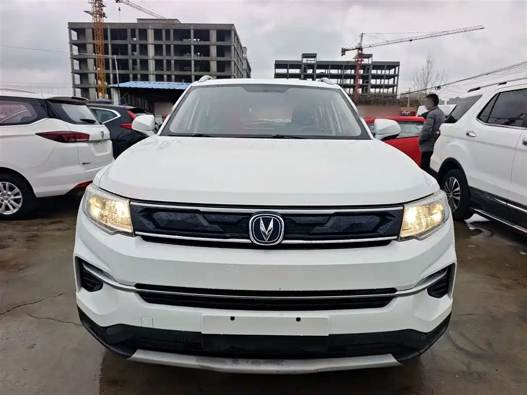 Changan CS35PLUS 2019 — фото 3