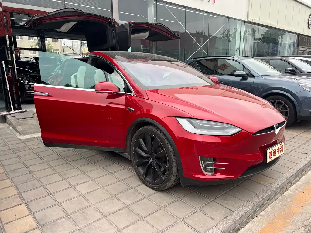 Tesla Model X 2017 — фото 6