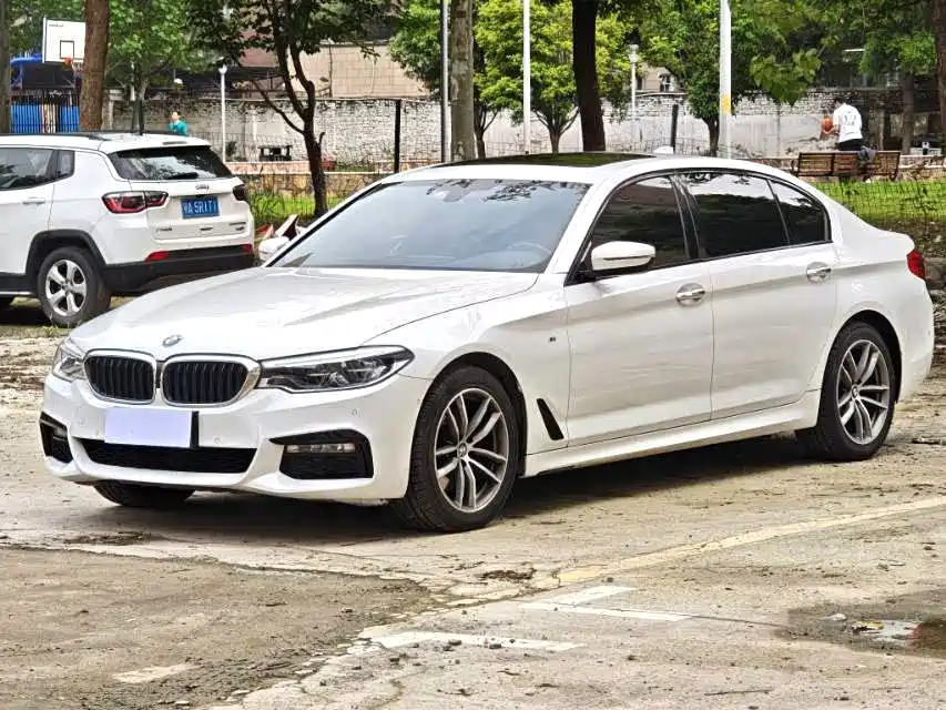 BMW 5 Series 2018 — фото 1
