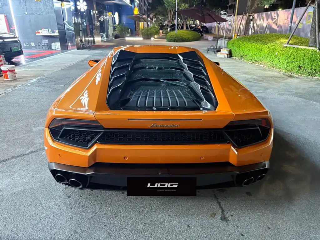 Lamborghini Huracán 2017 — фото 4