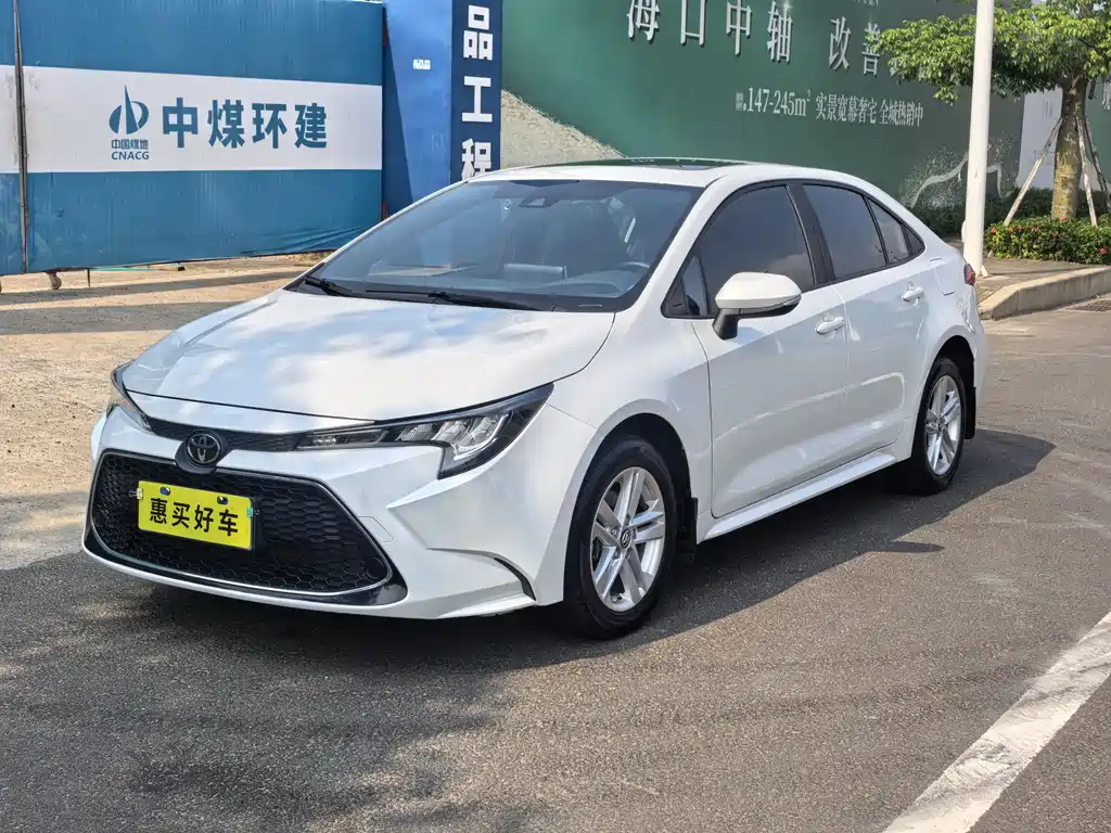 Toyota Levin 2021 — фото 1