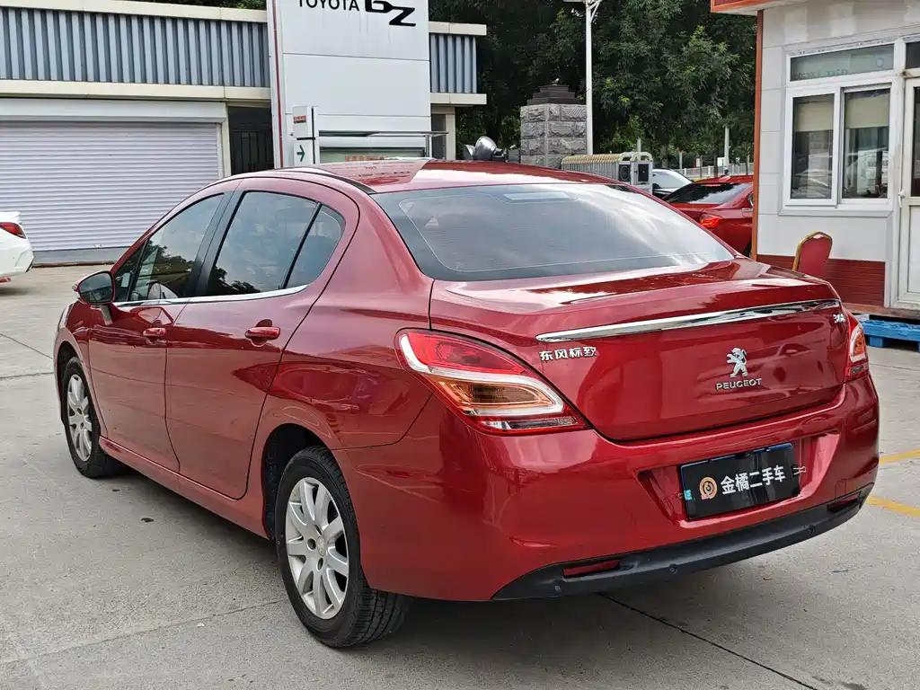 Peugeot 308 2016