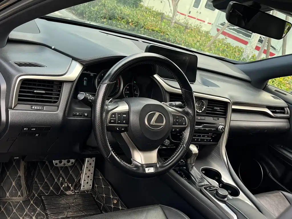 Lexus RX 2017 — фото 10