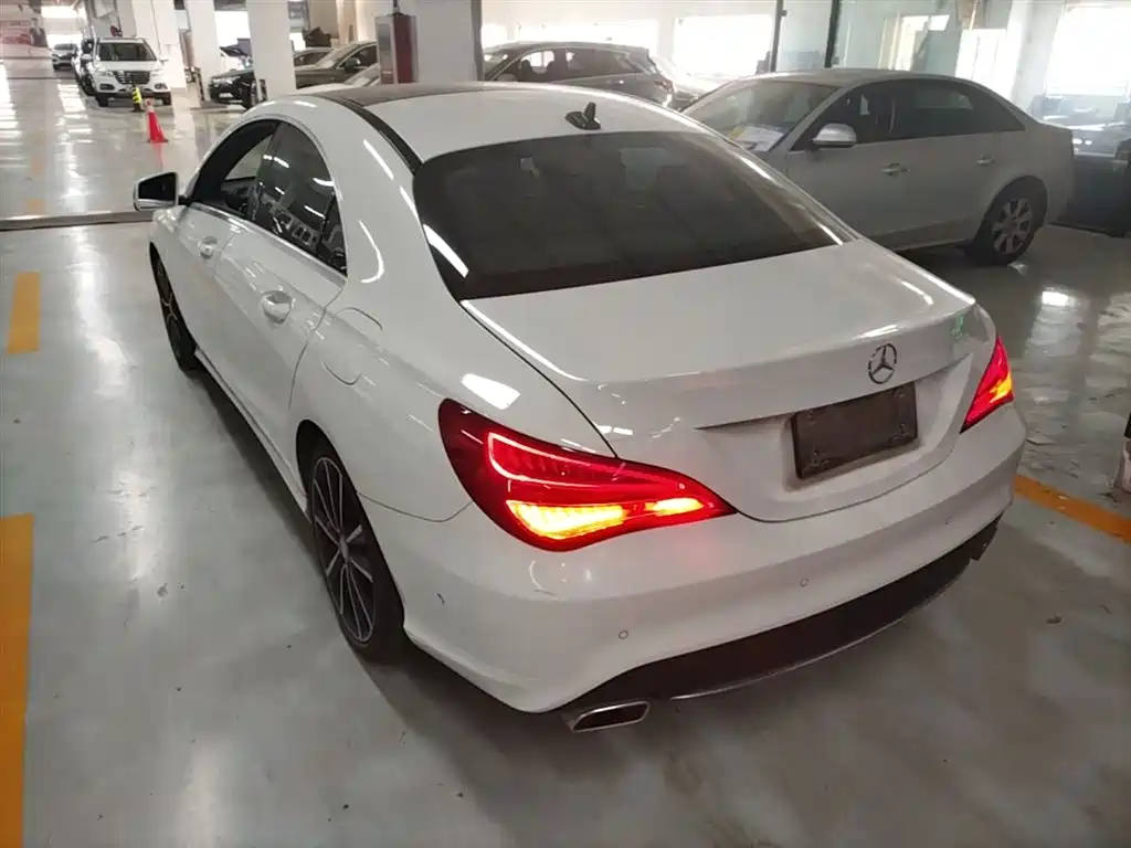 Mercedes-Benz CLA 2016 — фото 5