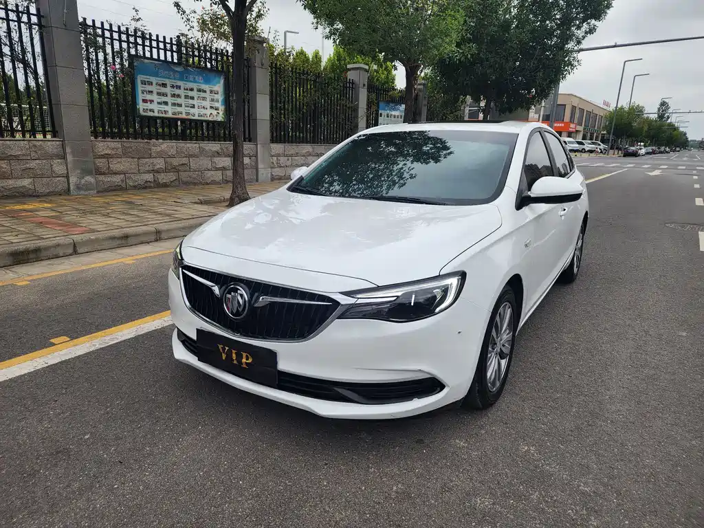 Buick Excelle GT 2020 — фото 1
