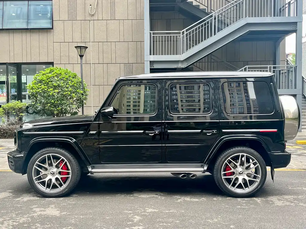 Mercedes-Benz G-Class AMG 2019 — фото 4