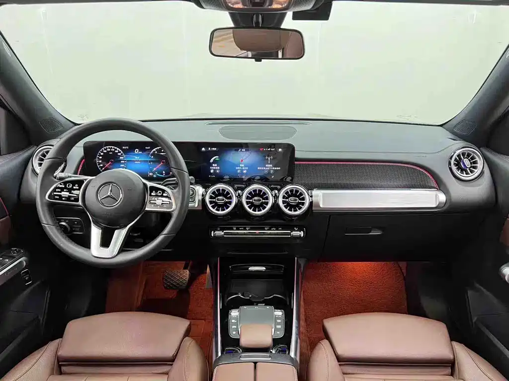 Mercedes-Benz GLB 2022 — фото 17