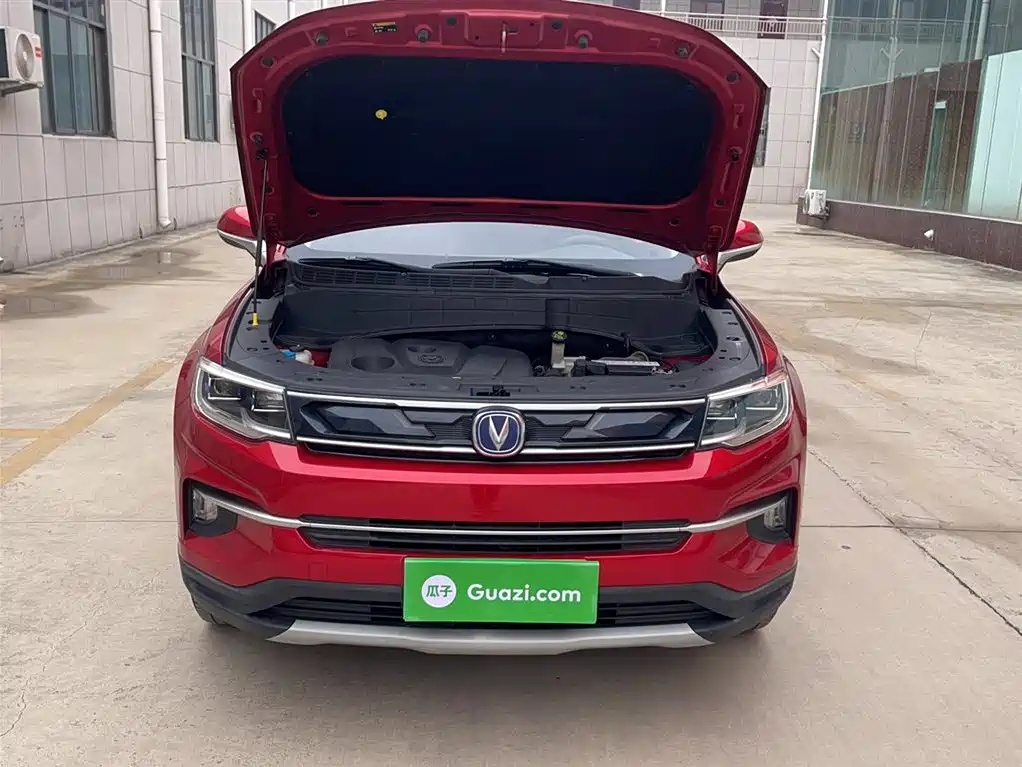 Changan CS35PLUS 2019 — фото 17
