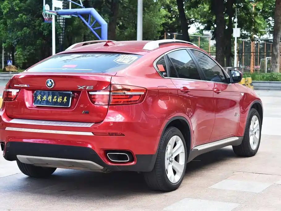BMW X6 2014 — фото 5