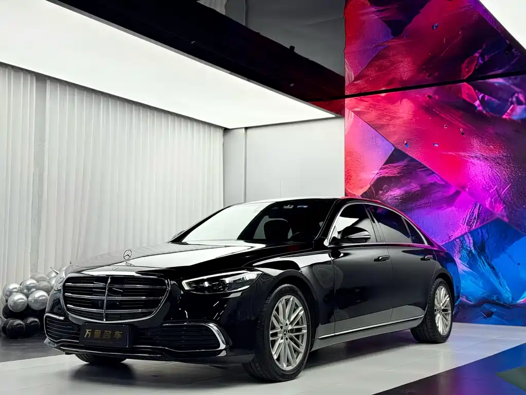 Mercedes-Benz S-Class 2022 — фото 1