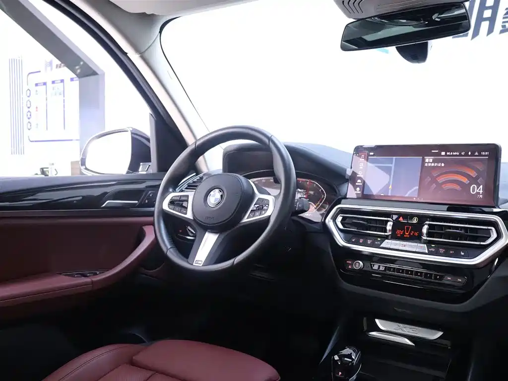 BMW X3 2022 — фото 14