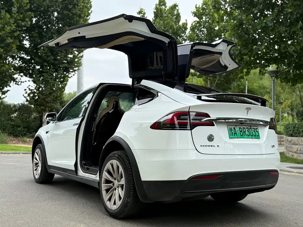 Tesla Model X 2017 — фото 12