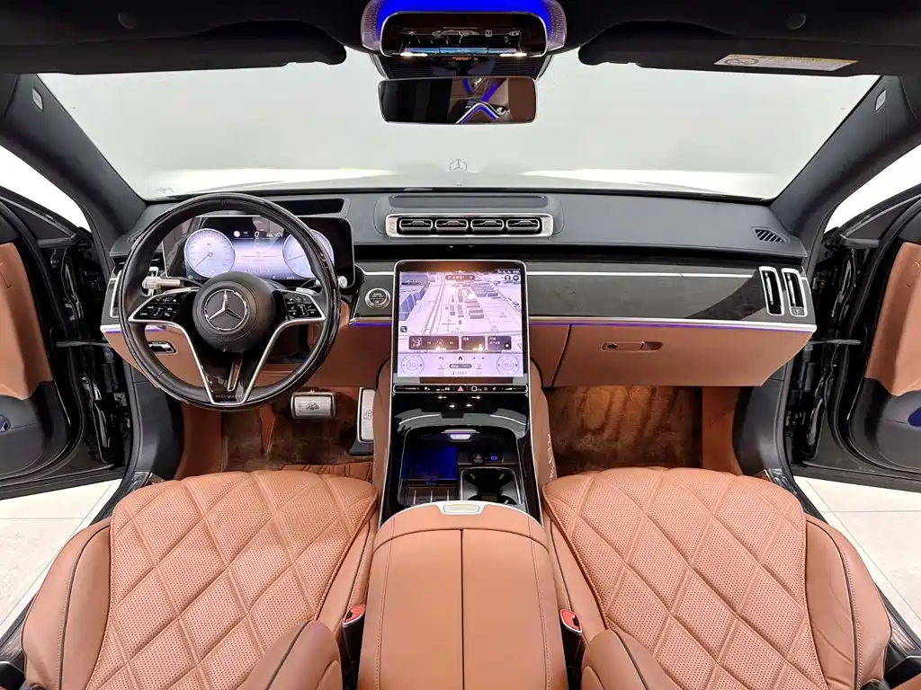 Mercedes-Benz Maybach S-Class 2024 — фото 12