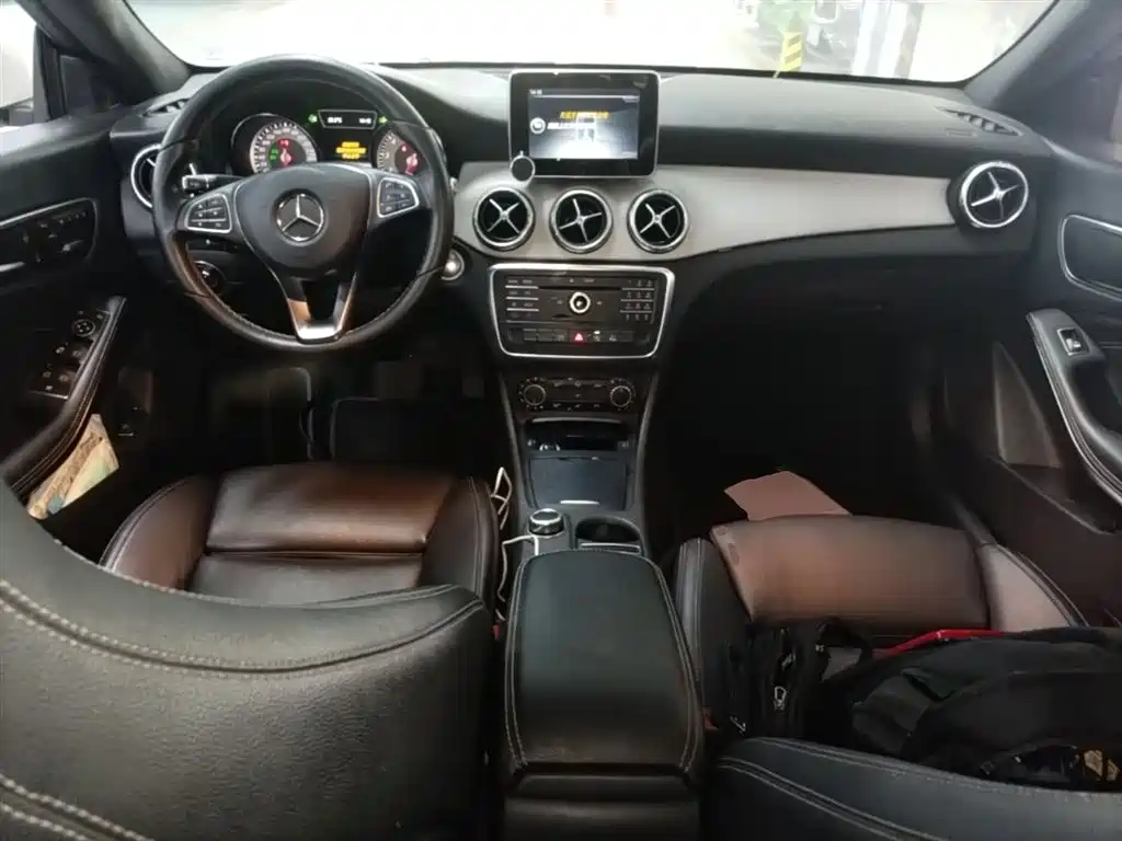 Mercedes-Benz CLA 2016 — фото 10