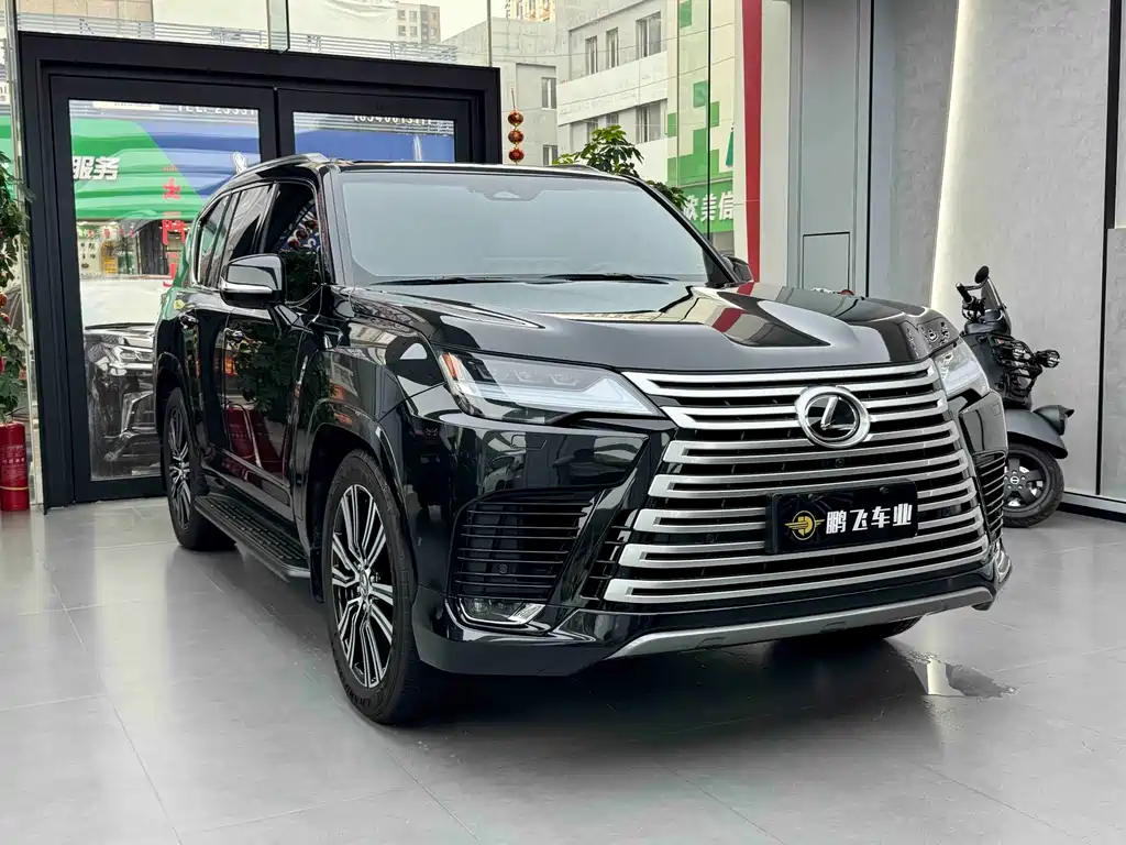 Lexus LX 2025 — фото 21