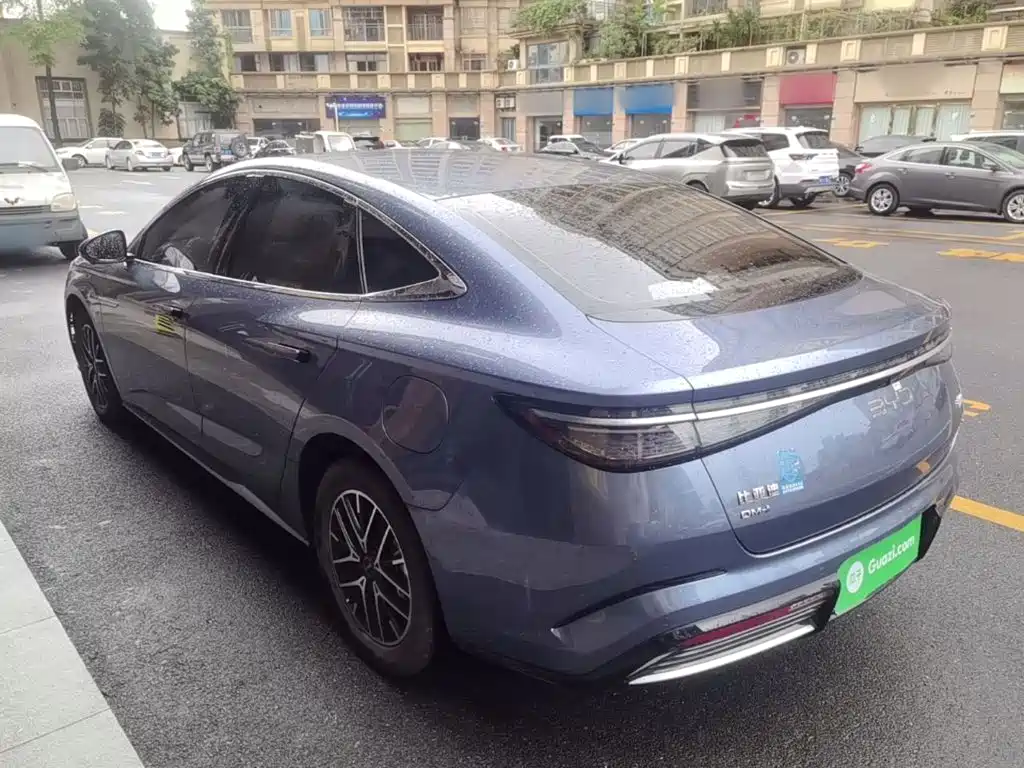 BYD Seal 07 DM-i 2025 — фото 5
