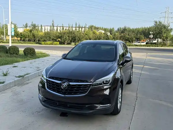 Buick Envision Plus 2020