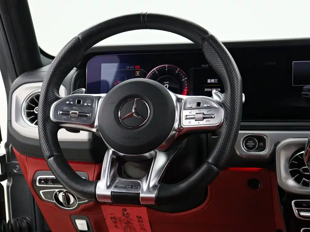 Mercedes-Benz G-Class AMG 2019 — фото 13