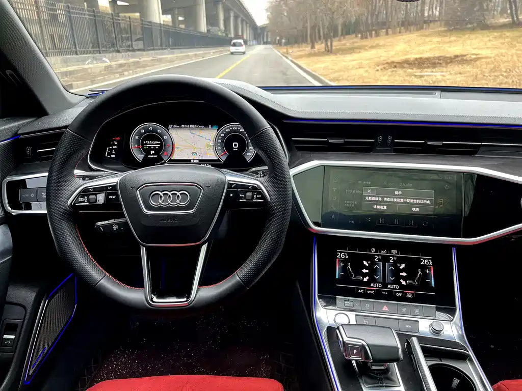 Audi A6L 2019 — фото 9