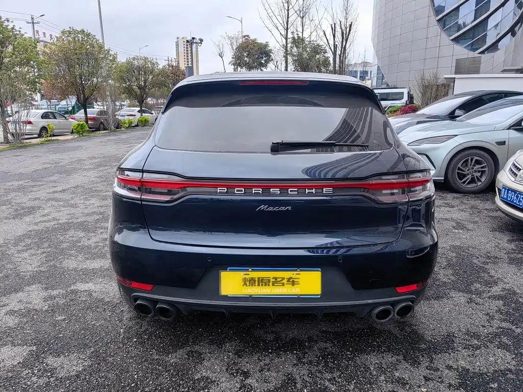 Porsche Macan 2021 — фото 3