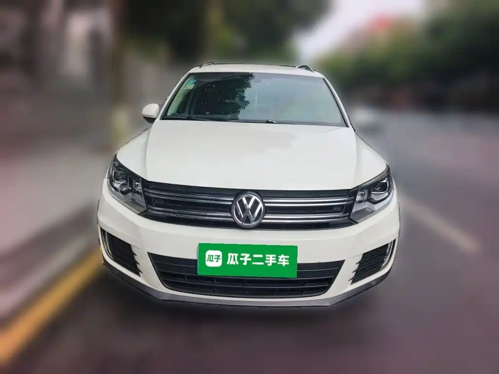 Volkswagen Tiguan 2015