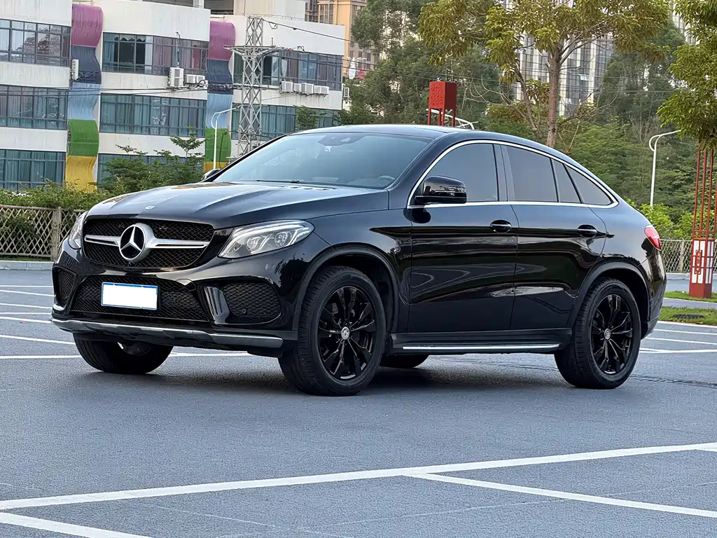 Mercedes-Benz GLE Coupe 2016 — фото 1