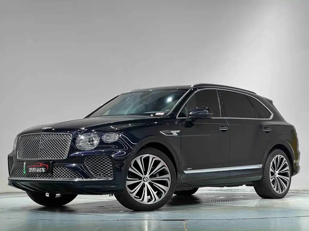 Bentley Bentayga Plug-In Hybrid 2021 — фото 1