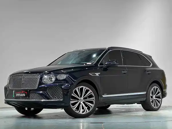 Bentley Bentayga Plug-In Hybrid 2021