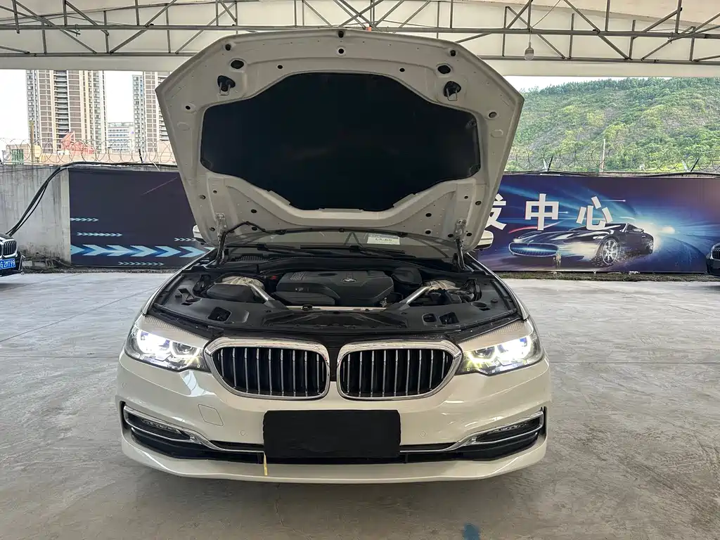 BMW 5 Series 2018 — фото 11