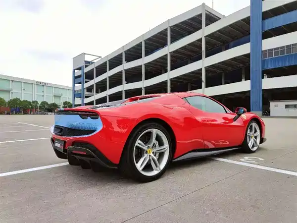 Ferrari 296 2024