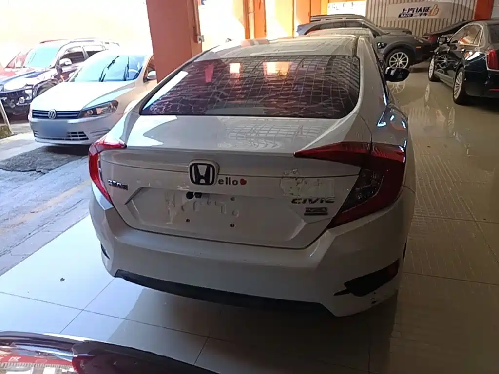 Honda Civic 2018