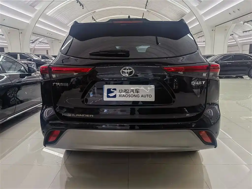 Toyota Highlander 2025 — фото 22