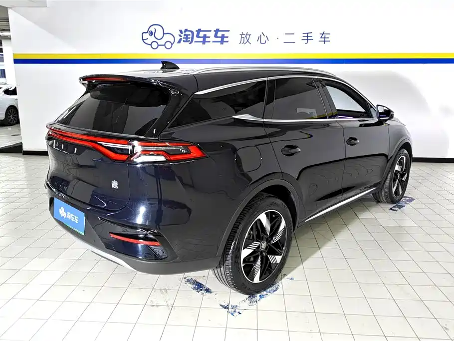 BYD Tang New Energy 2023 — фото 3