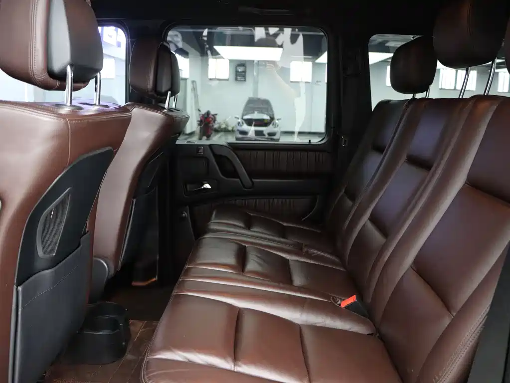 Mercedes-Benz G-Class AMG 2015 — фото 28