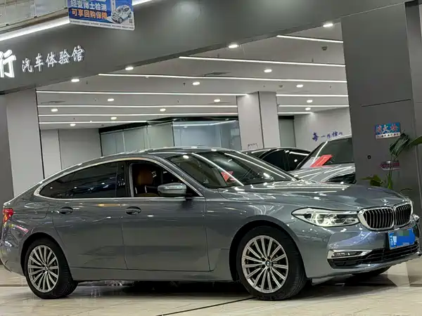 BMW 6 Series GT 2019