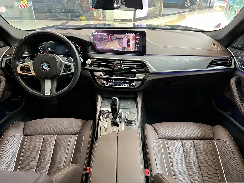 BMW 5 Series 2021
