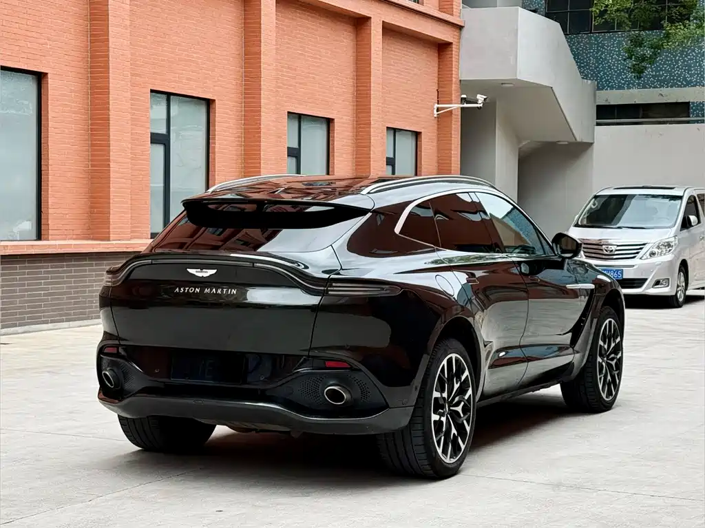Aston Martin DBX 2021 — фото 4