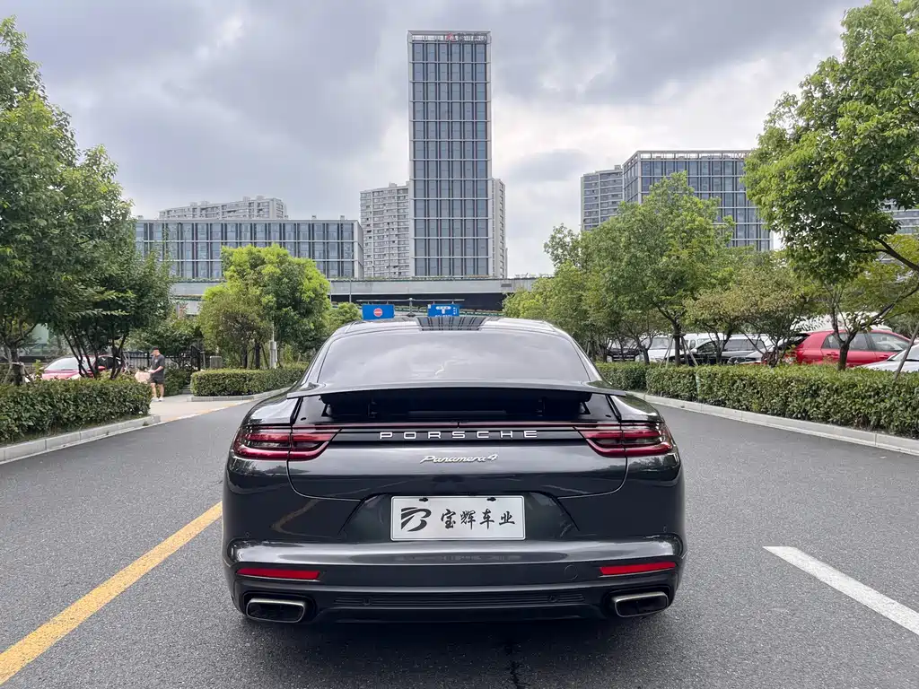 Porsche Panamera New Energy 2019 — фото 9