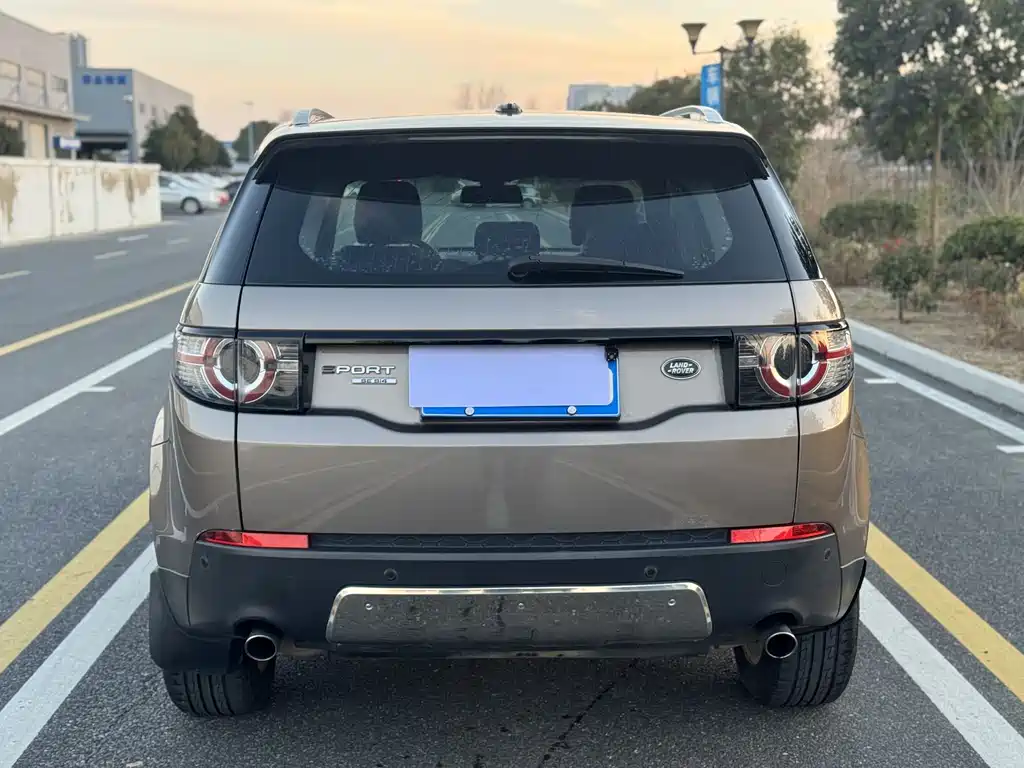 Land Rover Discovery Sport 2016 — фото 3