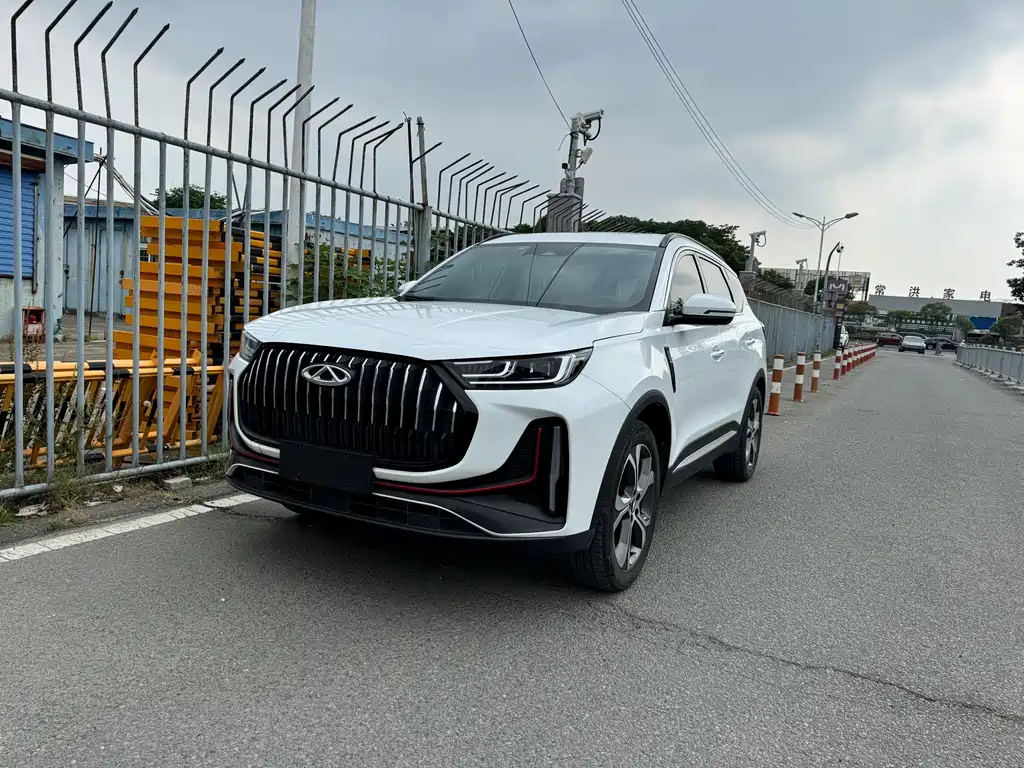 Chery Tiggo 7 PLUS 2023 — фото 1