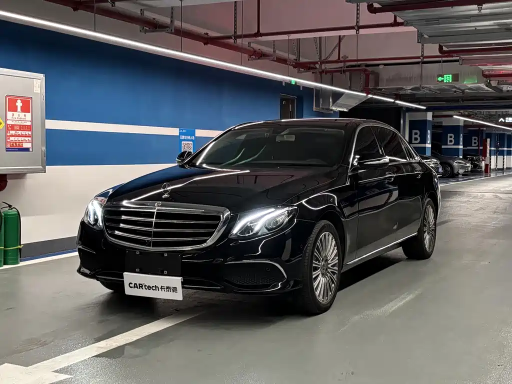 Mercedes-Benz E-Class 2020 — фото 1