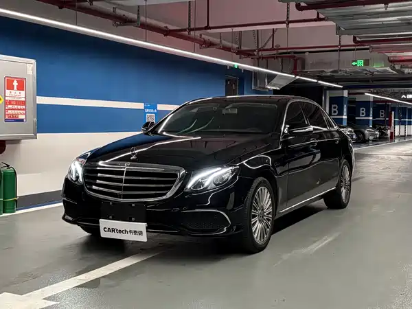 Mercedes-Benz E-Class 2020