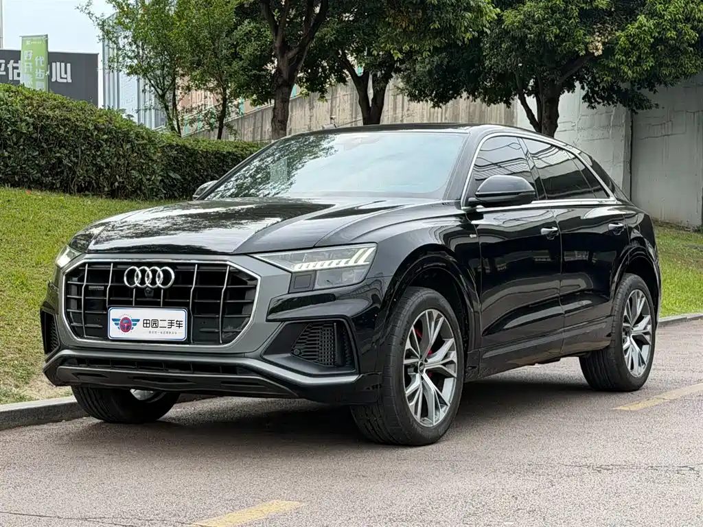 Audi Q8 2021 — фото 1